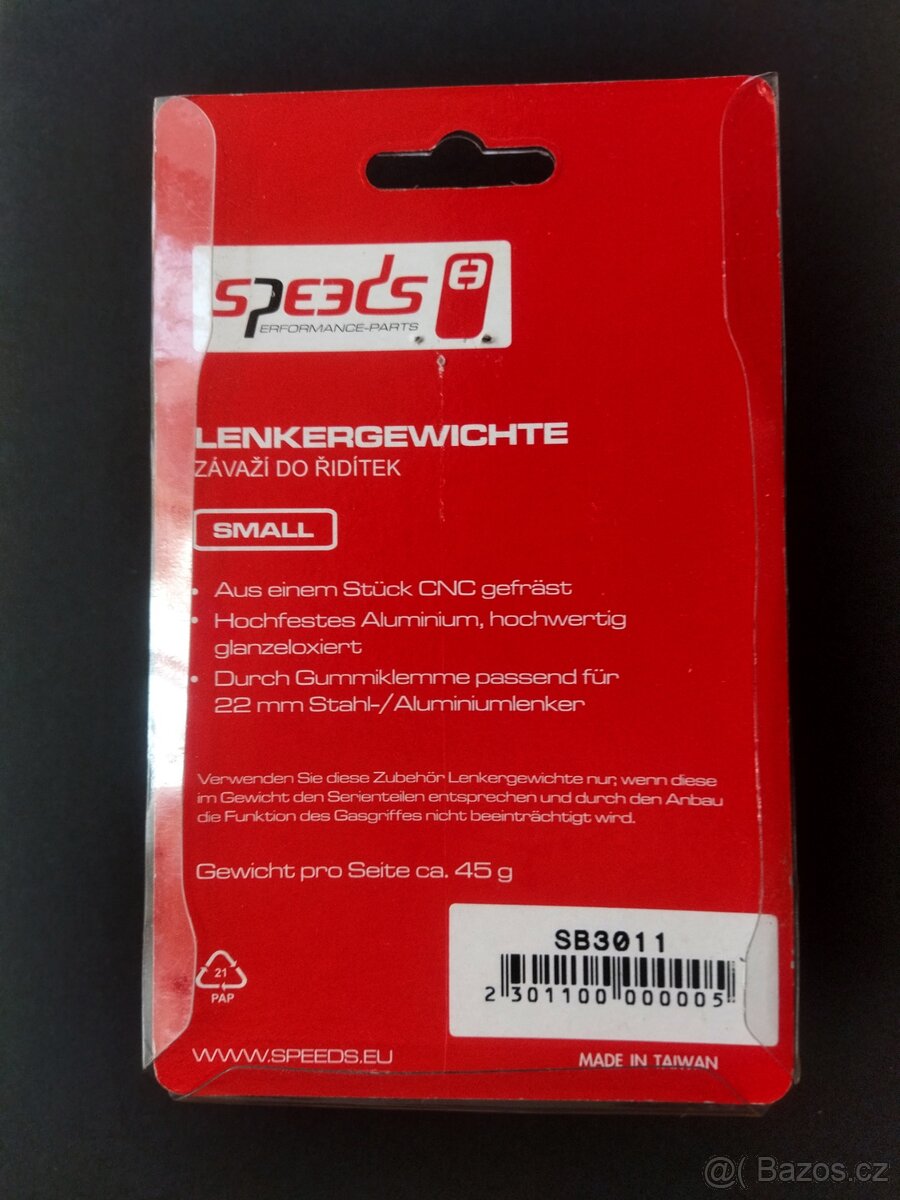 ZÁVAŽÍ DO ŘIDÍTEK Speeds Performance-Parts - 2