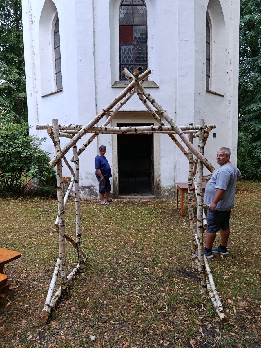 slavobrána z břízy - 2