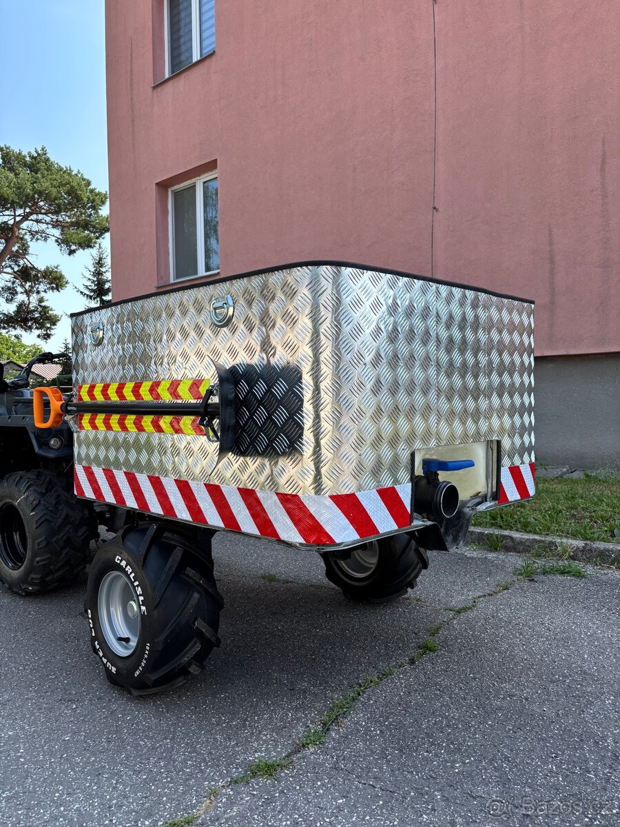 Přívěsný vozík za čtyřkolku - 2