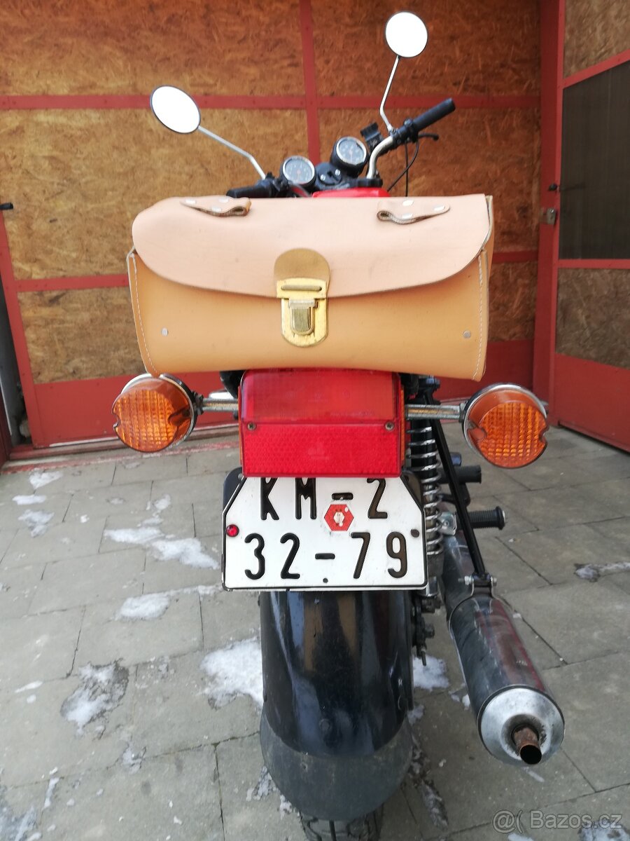 prodám VETERÁN motocykl MZ 250, ETZ 251 - 2