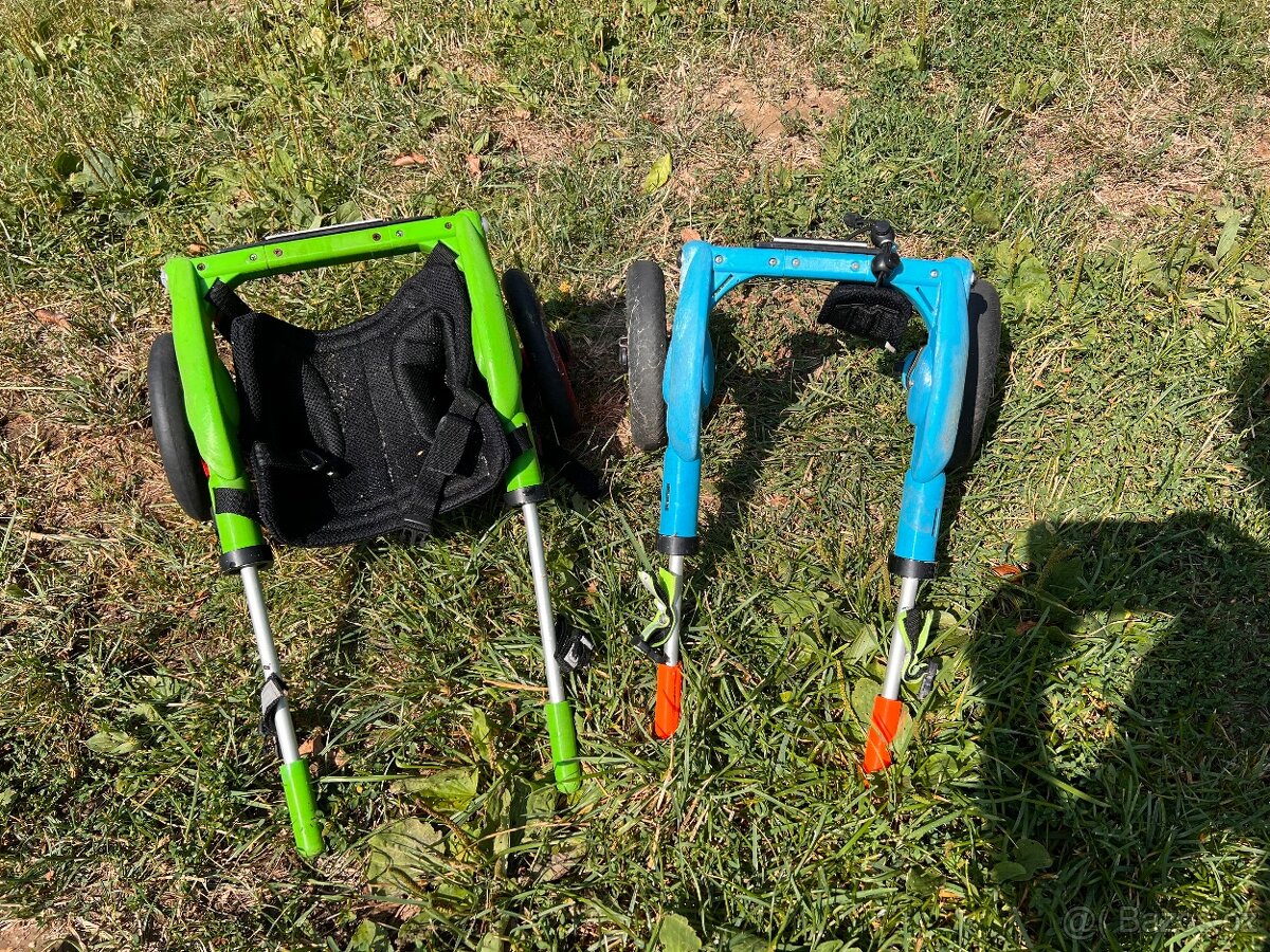 Inavalidni Voziky pro psy S, M - 2