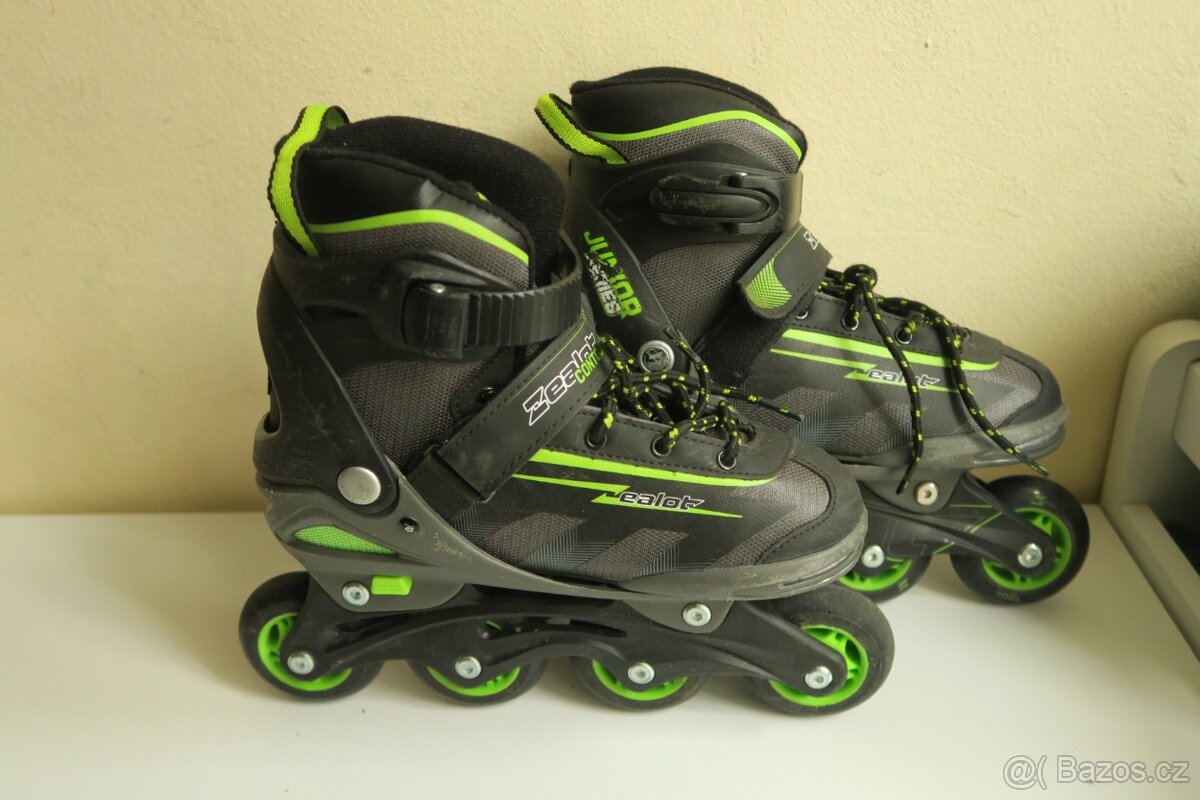 Dětské inline brusle Zealot CONTOUR 33 - 36 - 2