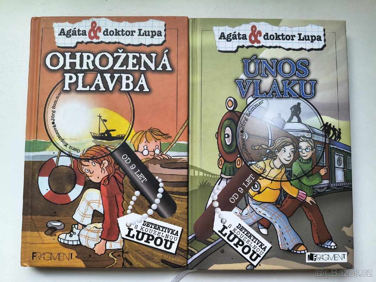 Knihy Agáta & doktor Lupa - 2