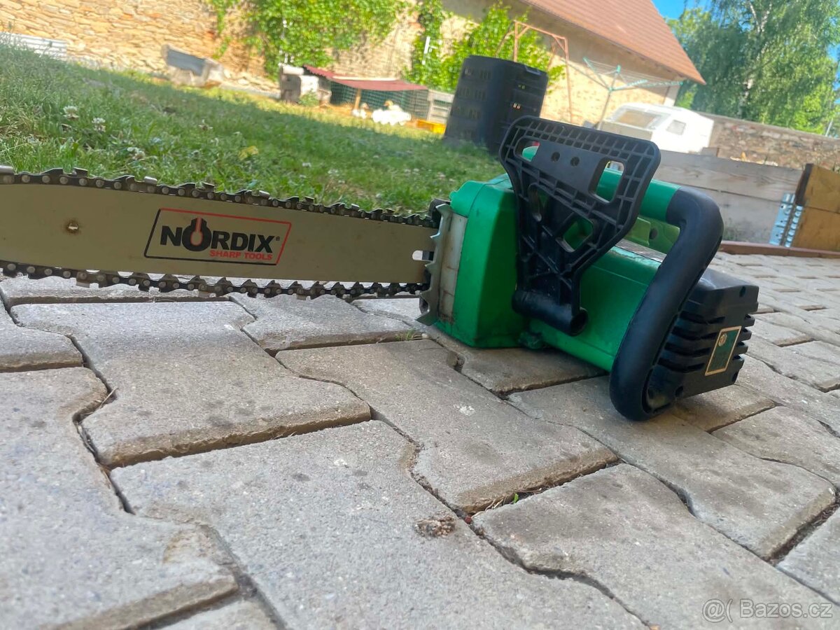 Elektrická pila nordix - 2
