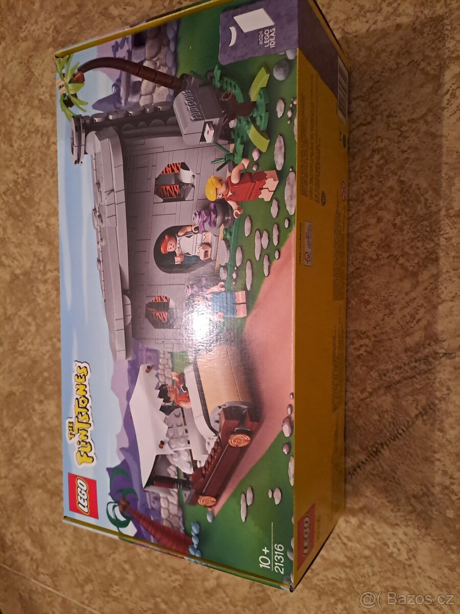 LEGO Ideas 21316 The Flintstones - 2