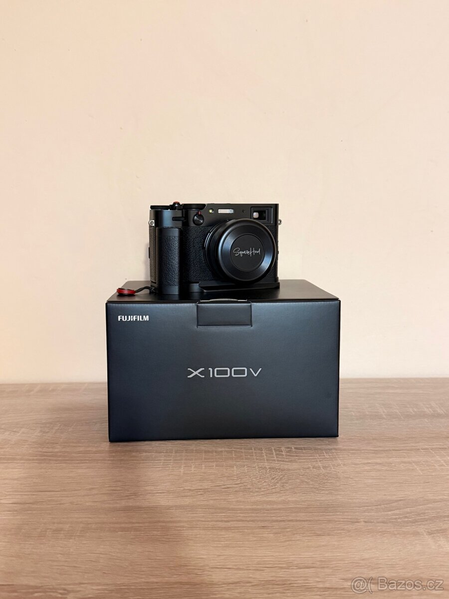 Fujifilm X100V + příslušenství - 2