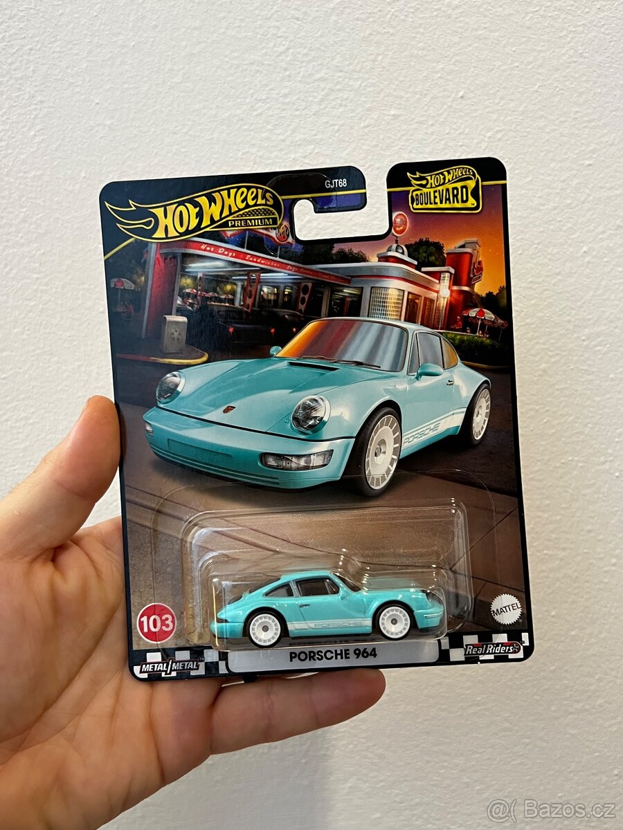 Hot Wheels Porsche (Main, Premium) - 2