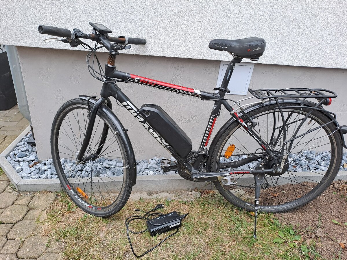 Trekové elektrokolo MAXBIKE - 2