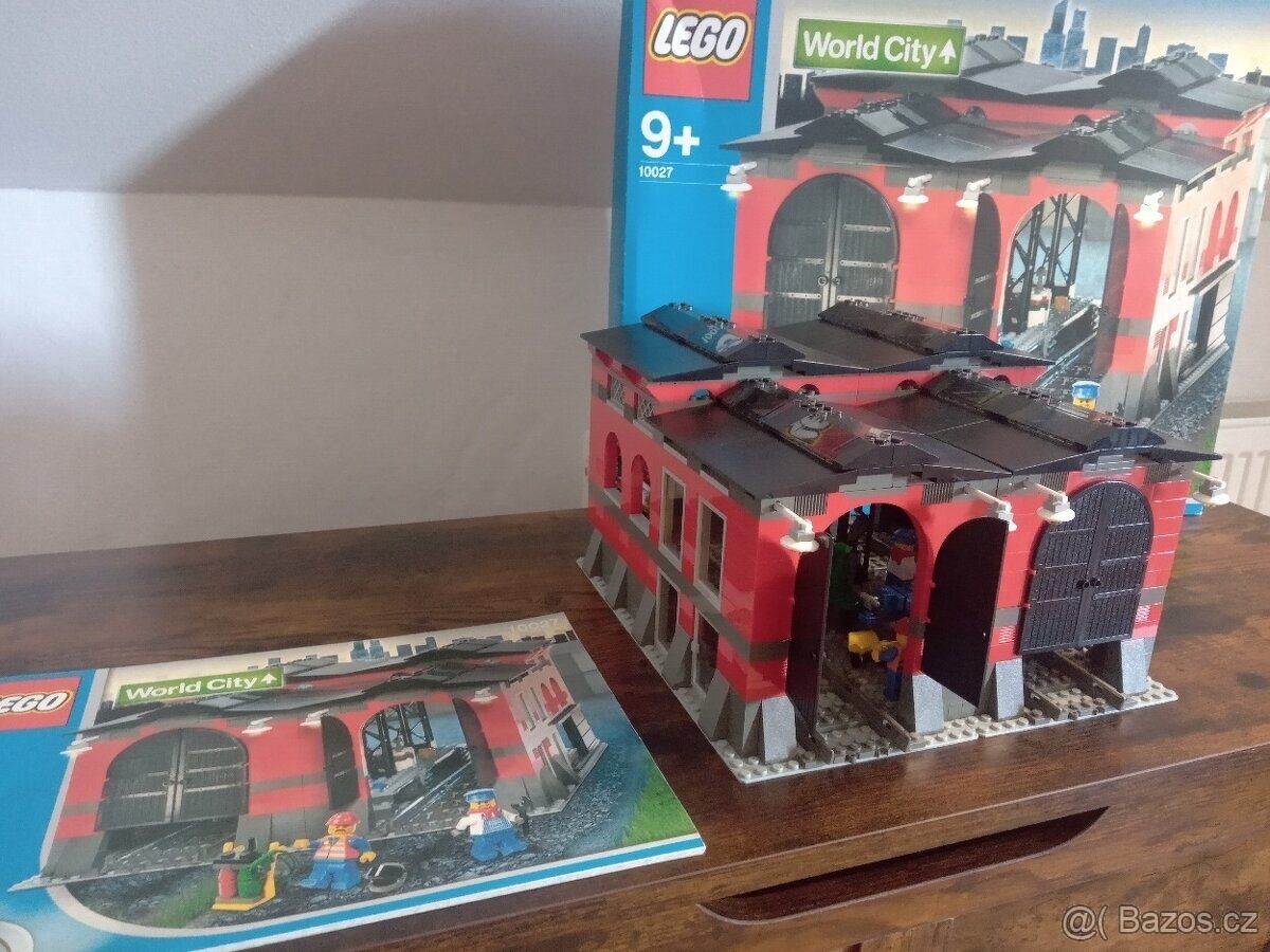 Lego 7822,10020,10027 - 2