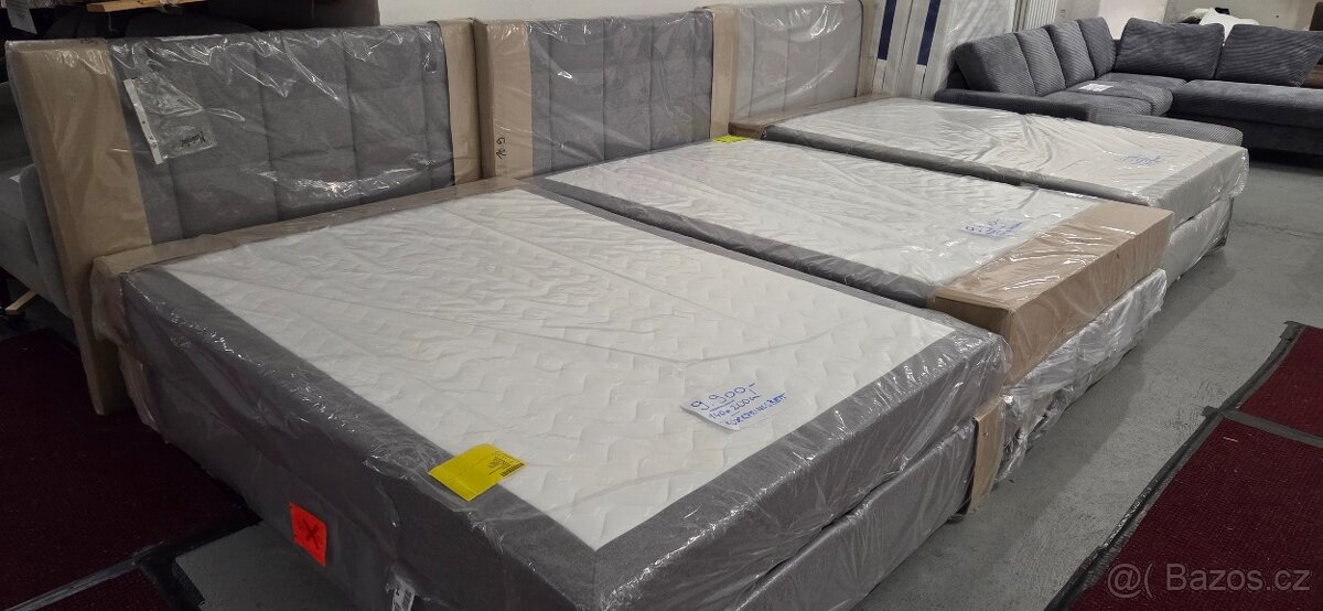 Nová Postel 140 ×200cm Boxspringsbett - 2