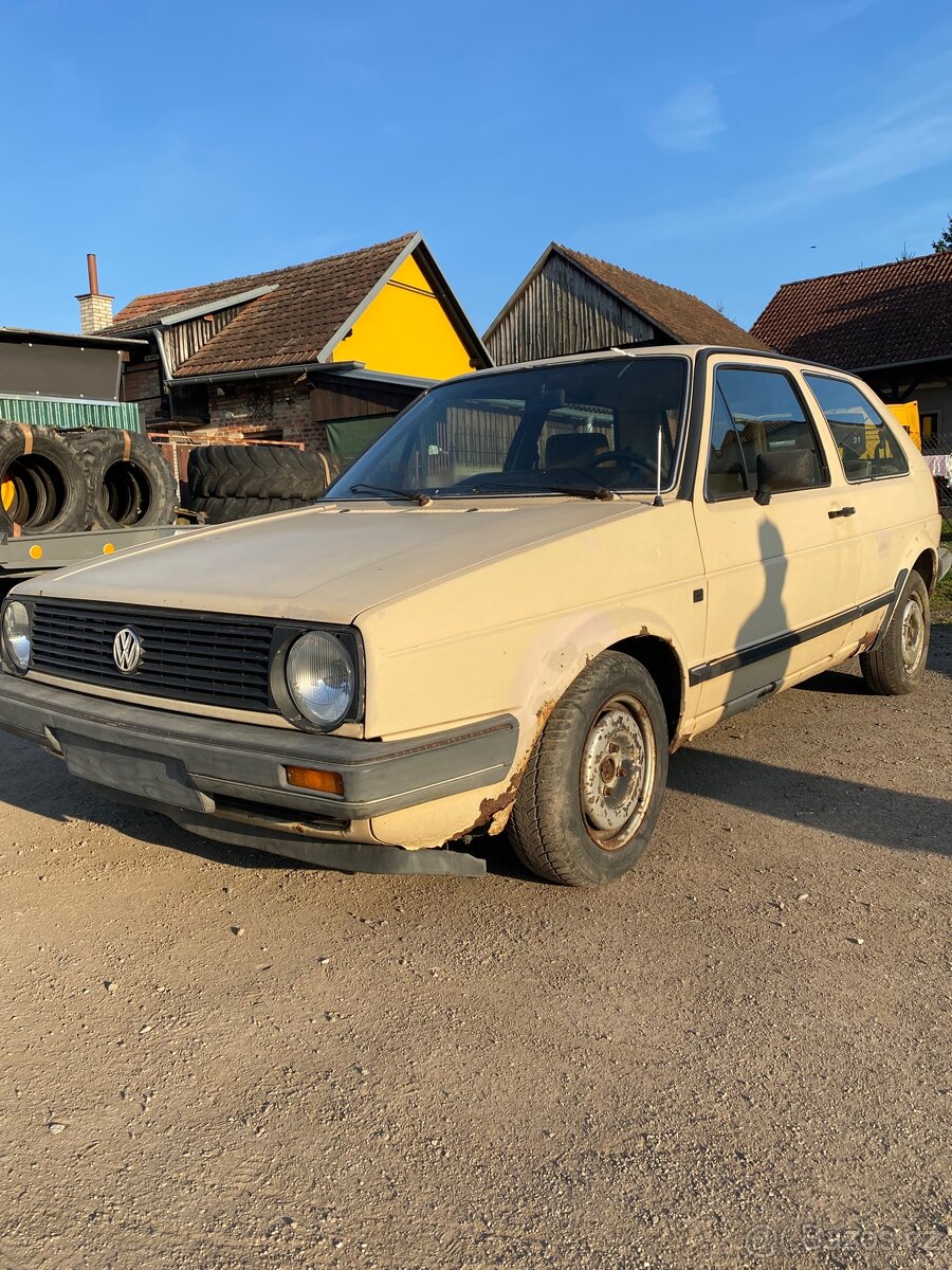 VW golf mk2 - 2