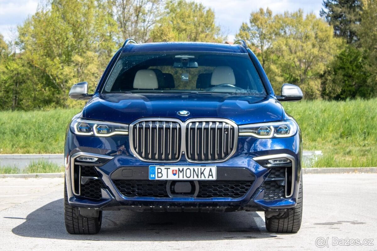 BMW X7 4.4 V8 390kw xDrive 2021 - 2