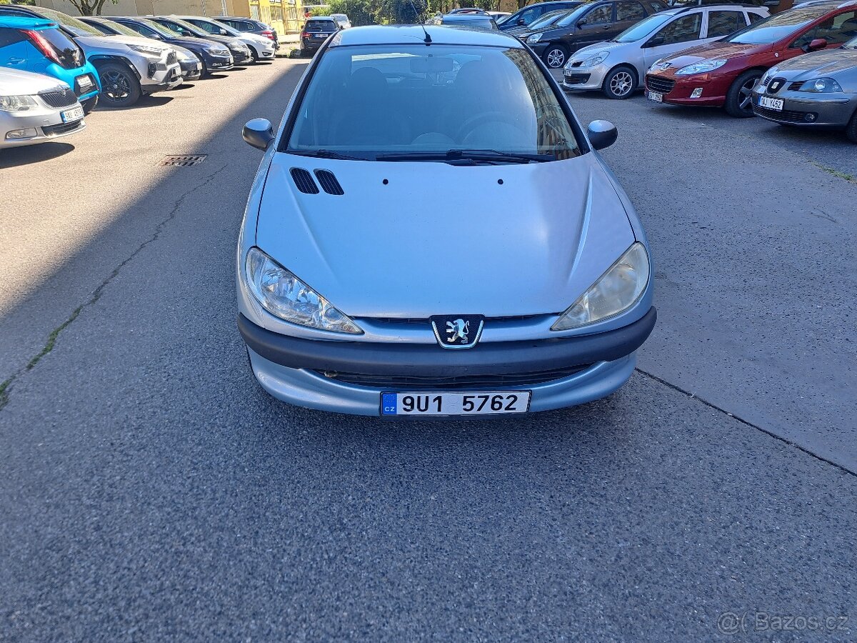 Peugeot 206 1.4 benzin - 2