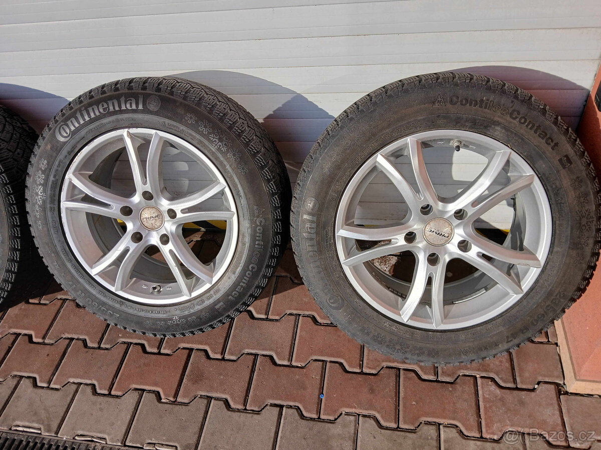 FIAT FREEMONT ALU 17 SE ZIMNÍMI PNEU - 2