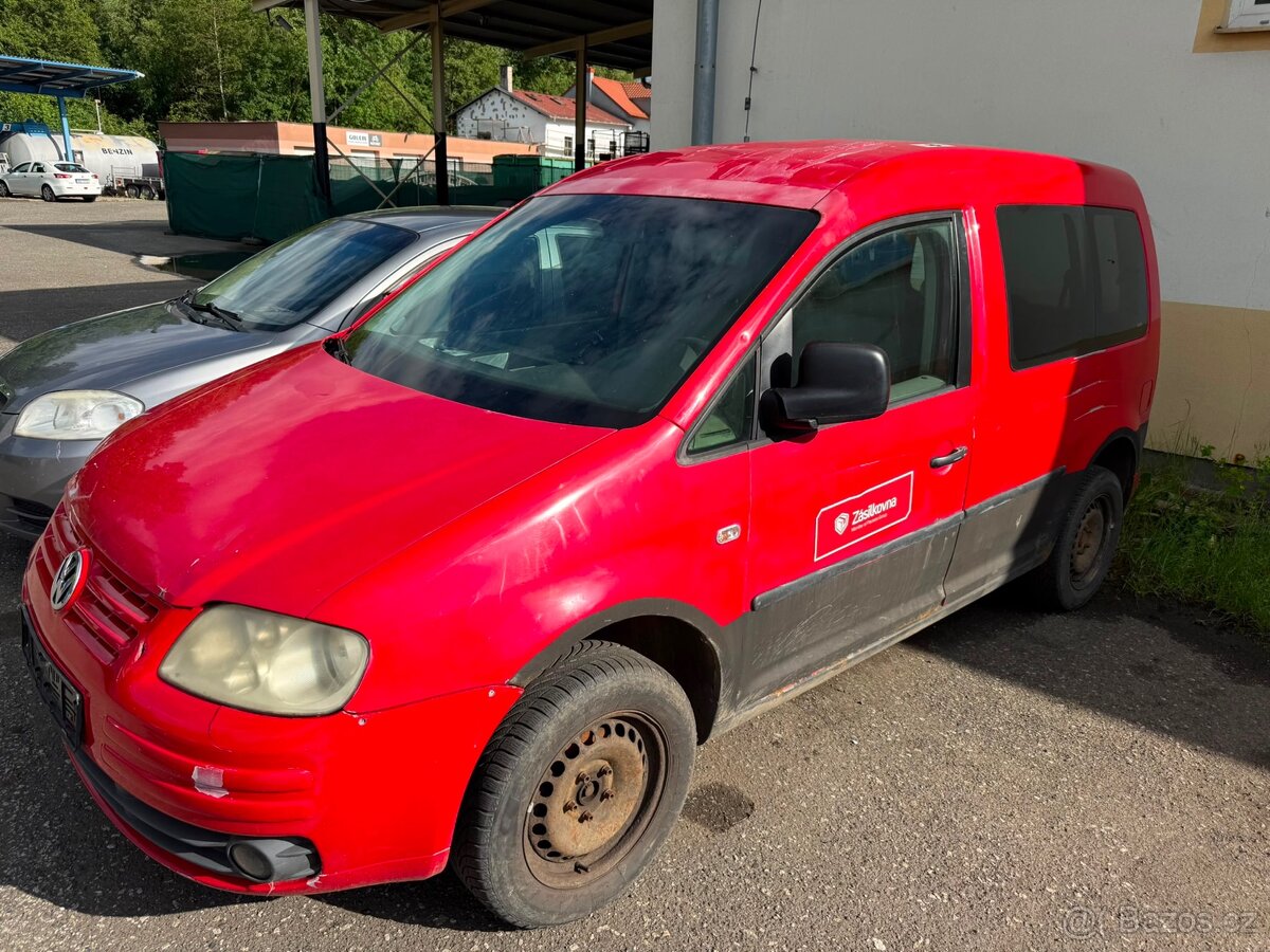 2x VW caddy - 2