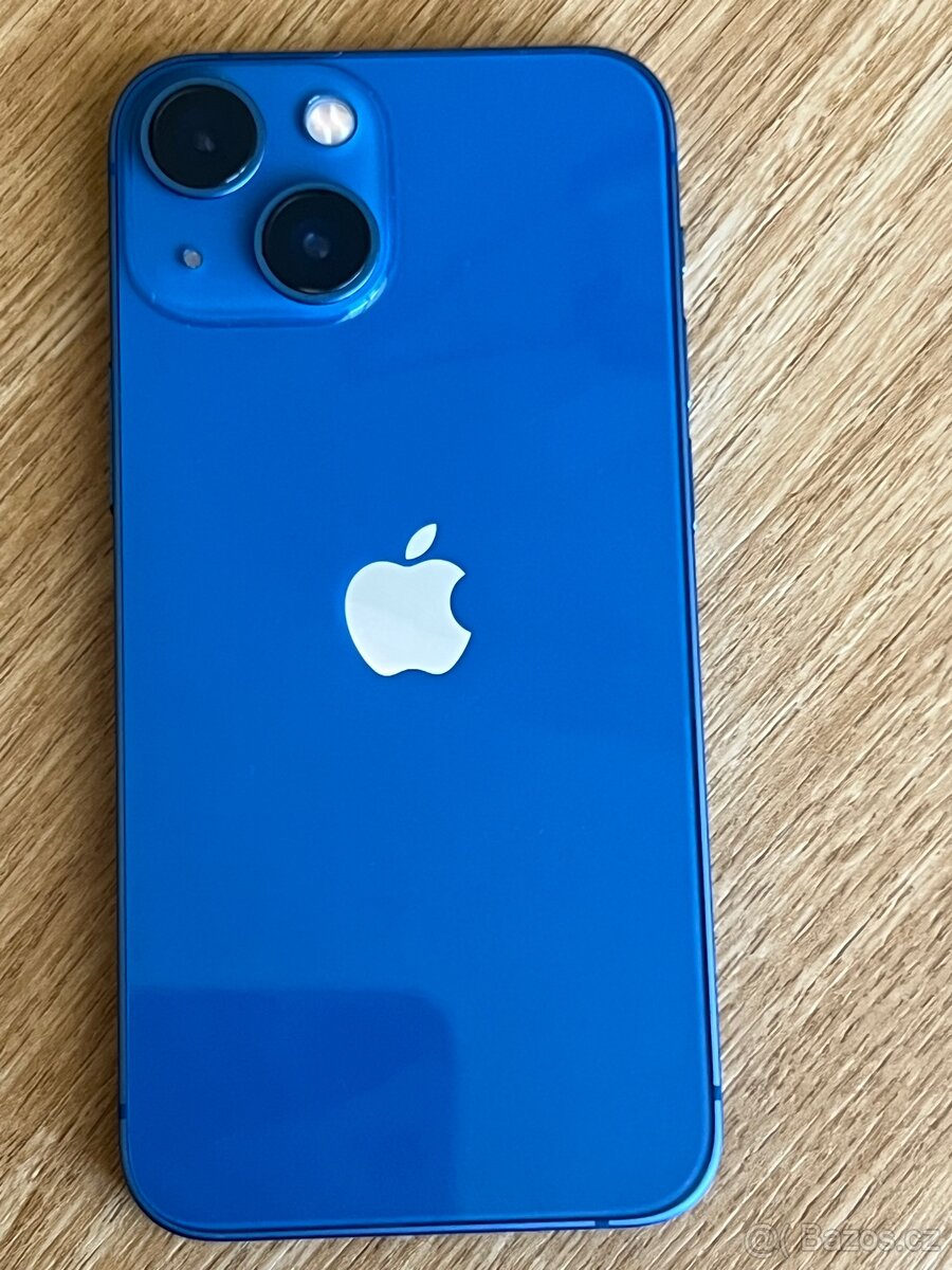 Iphone 13 mini - Modrá - 2