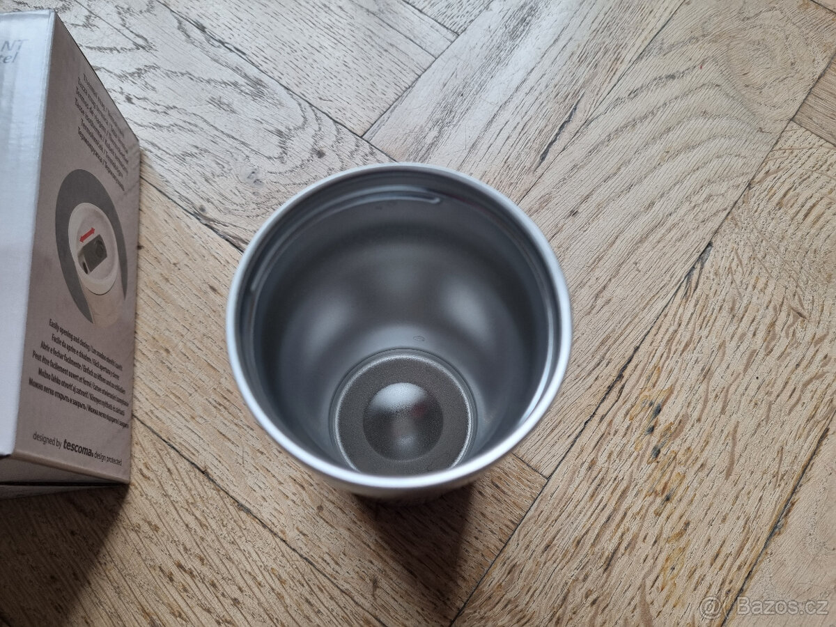 Nový termohrnek 300 ml, uvnitř nerez - 2