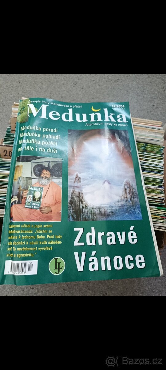 Staré časopisy Meduňka - 2