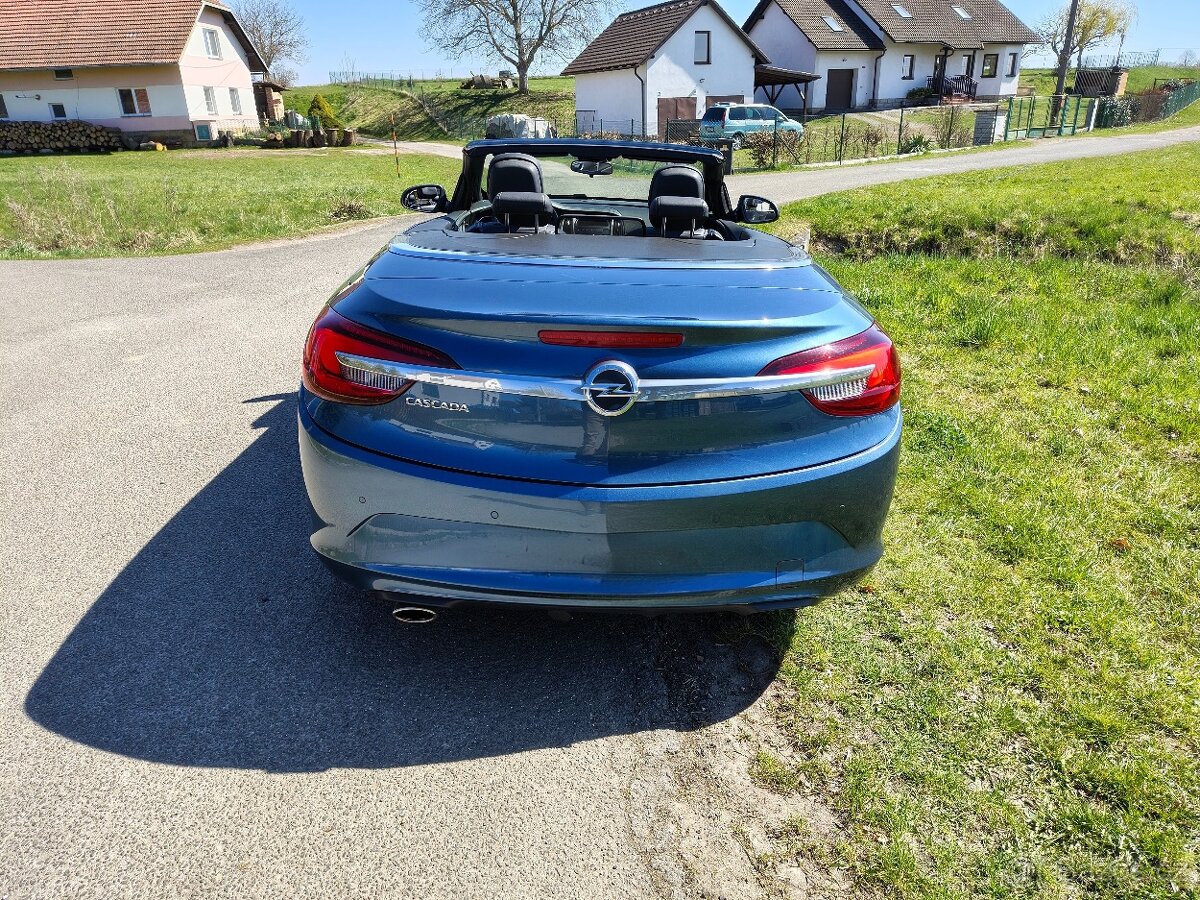 Opel cascada 1.4 turbo kabriolet cabrio - 2