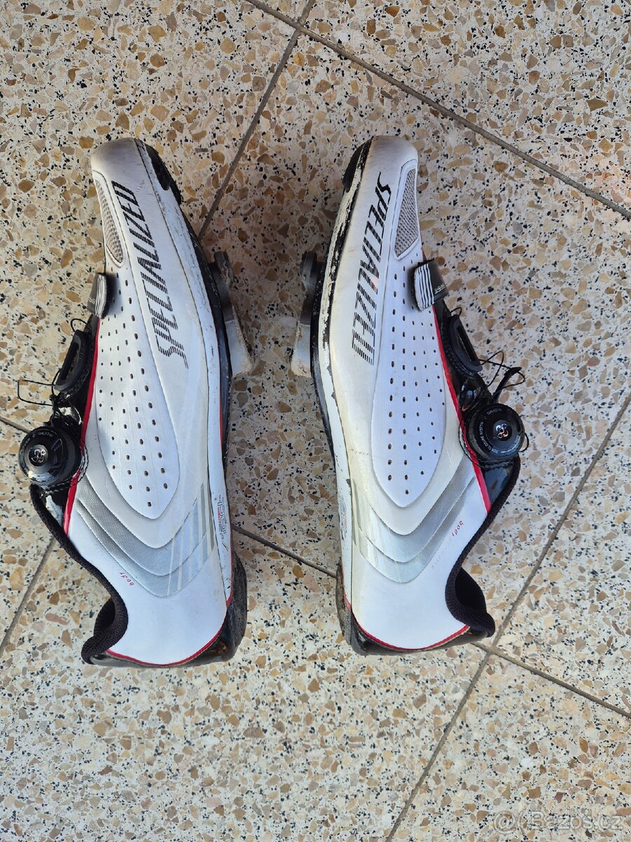 silniční tretry Specialized Expert vel.46 - 2