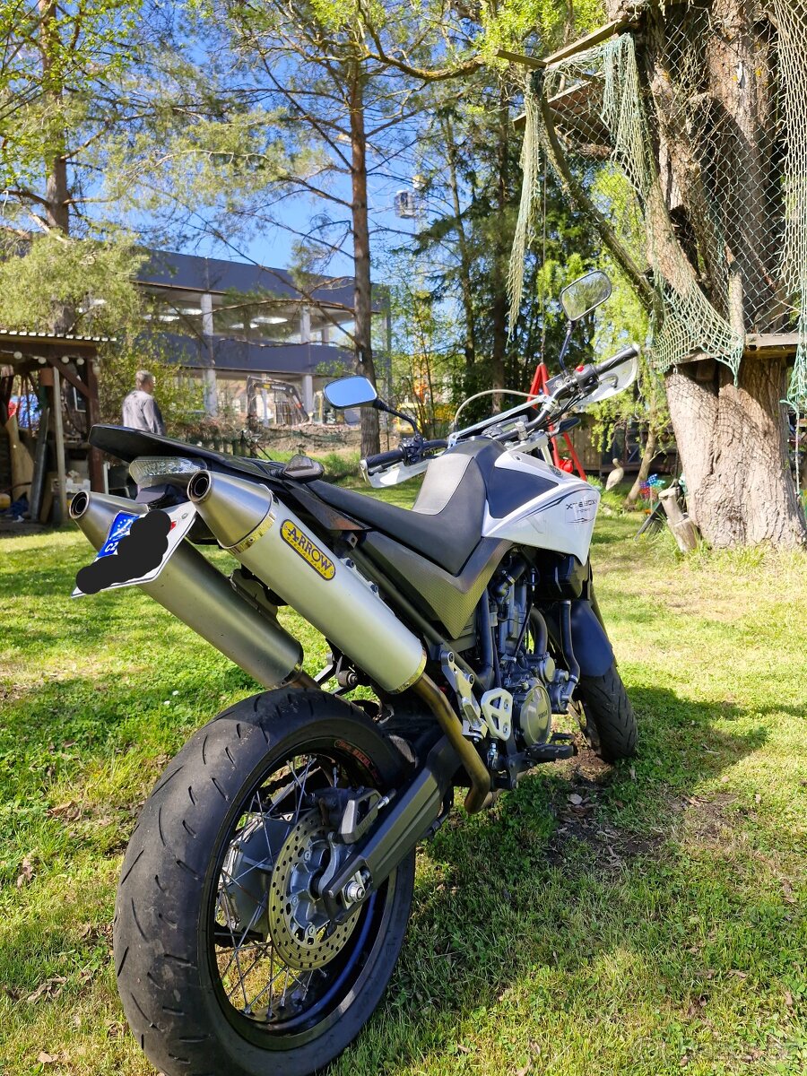 Yamaha XT660 - 2