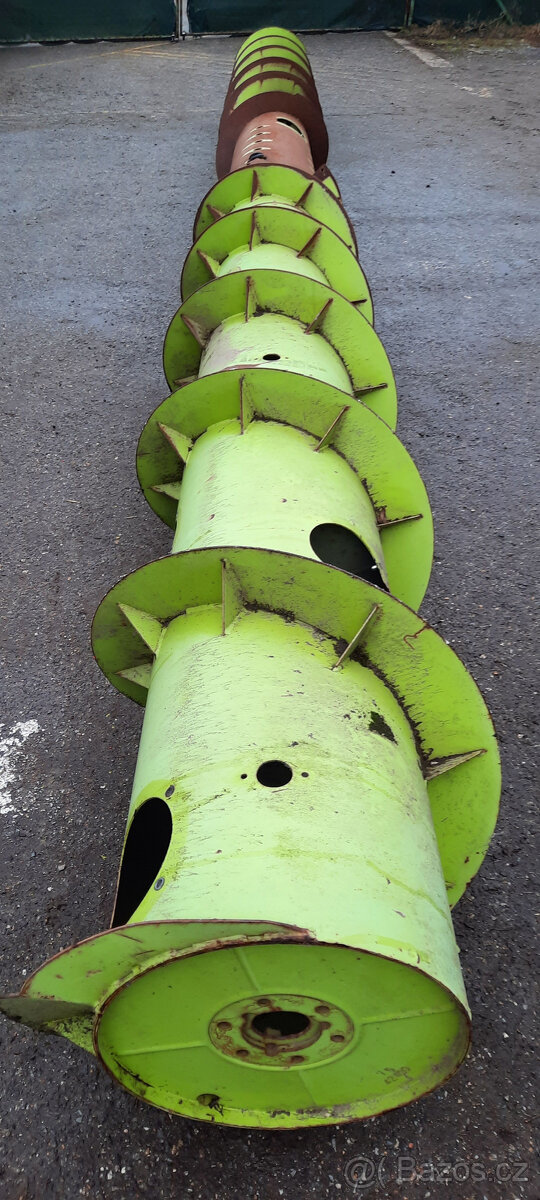 Obal průběžného šneku Claas Lexion 7,5 m - 2