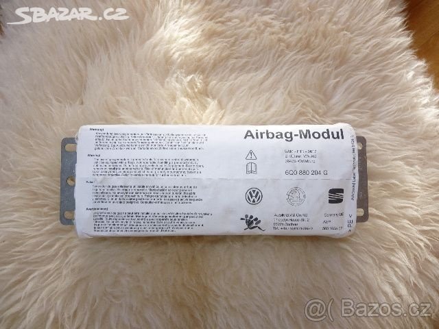 Prodám nový nepoužitý airbag spolujezdce na Škodu - 2
