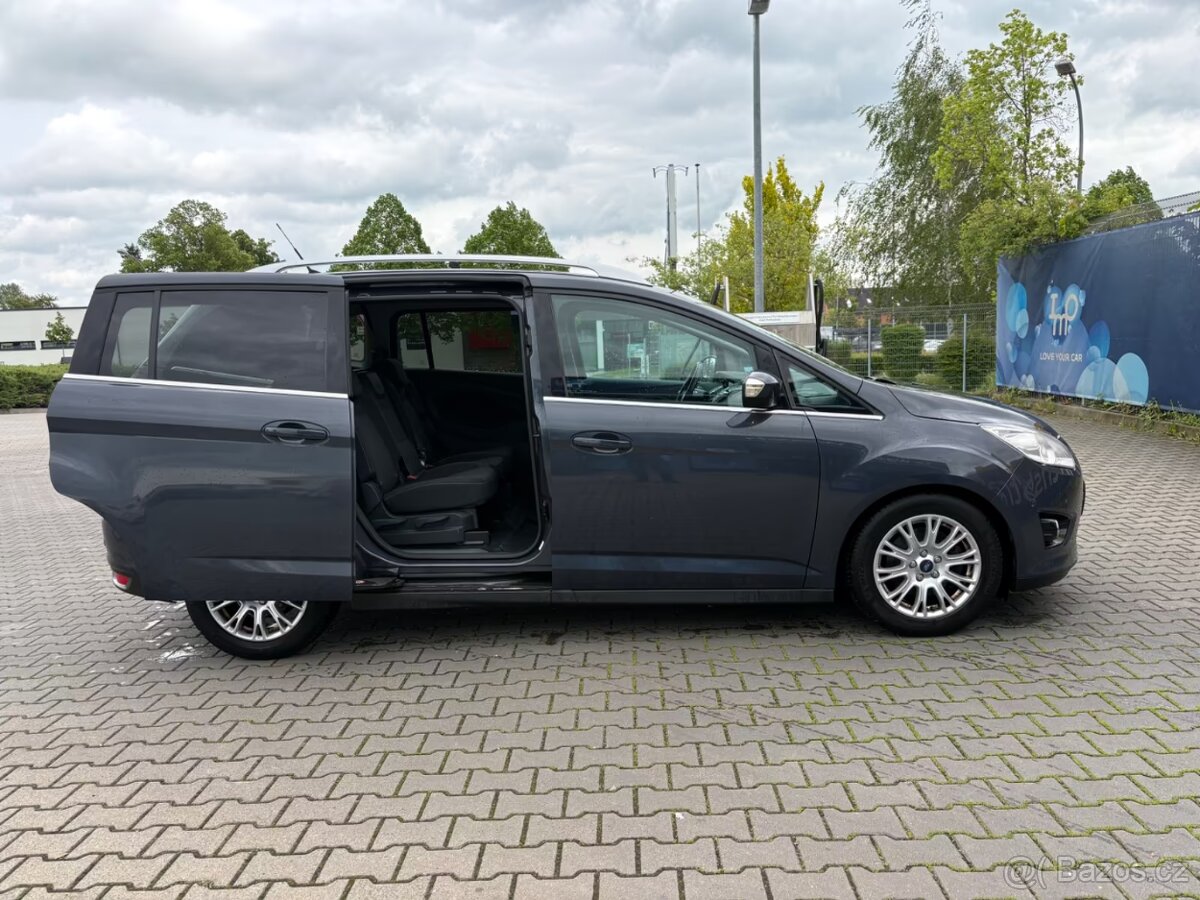 Ford Grand C-Max Titanium 1.6 benzin 110 KW - 2