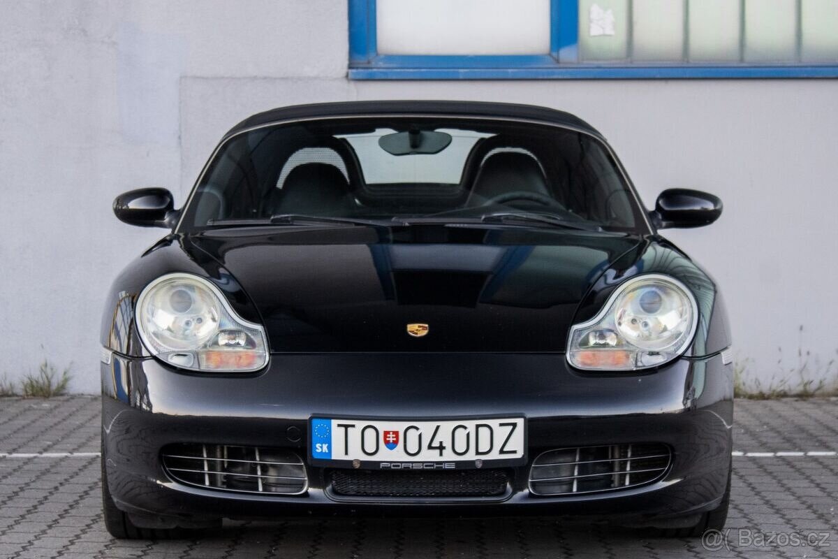 Porsche Boxster S 986, 185kW (2000) - 2