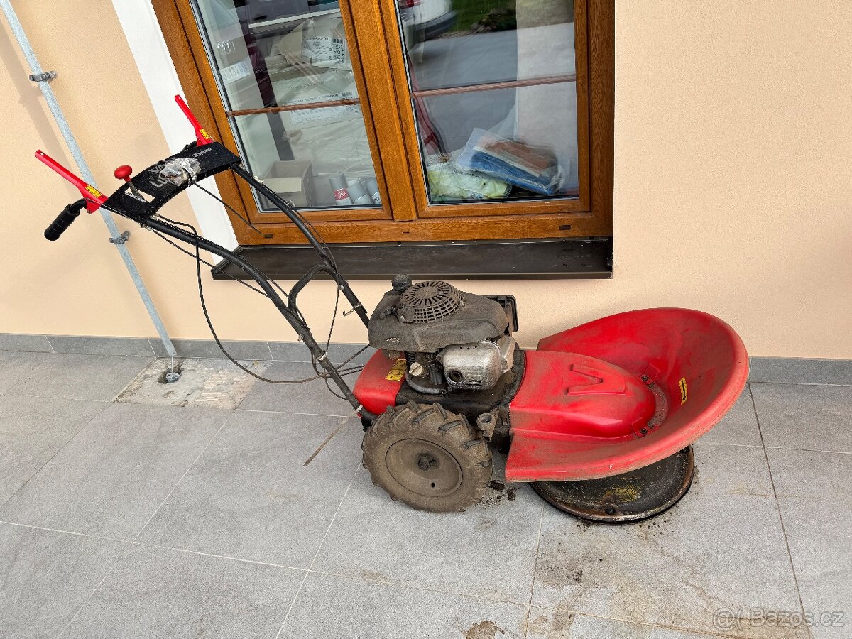 VARI Lucina 65 – bubnová sekačka, 2 rychlosti - 2