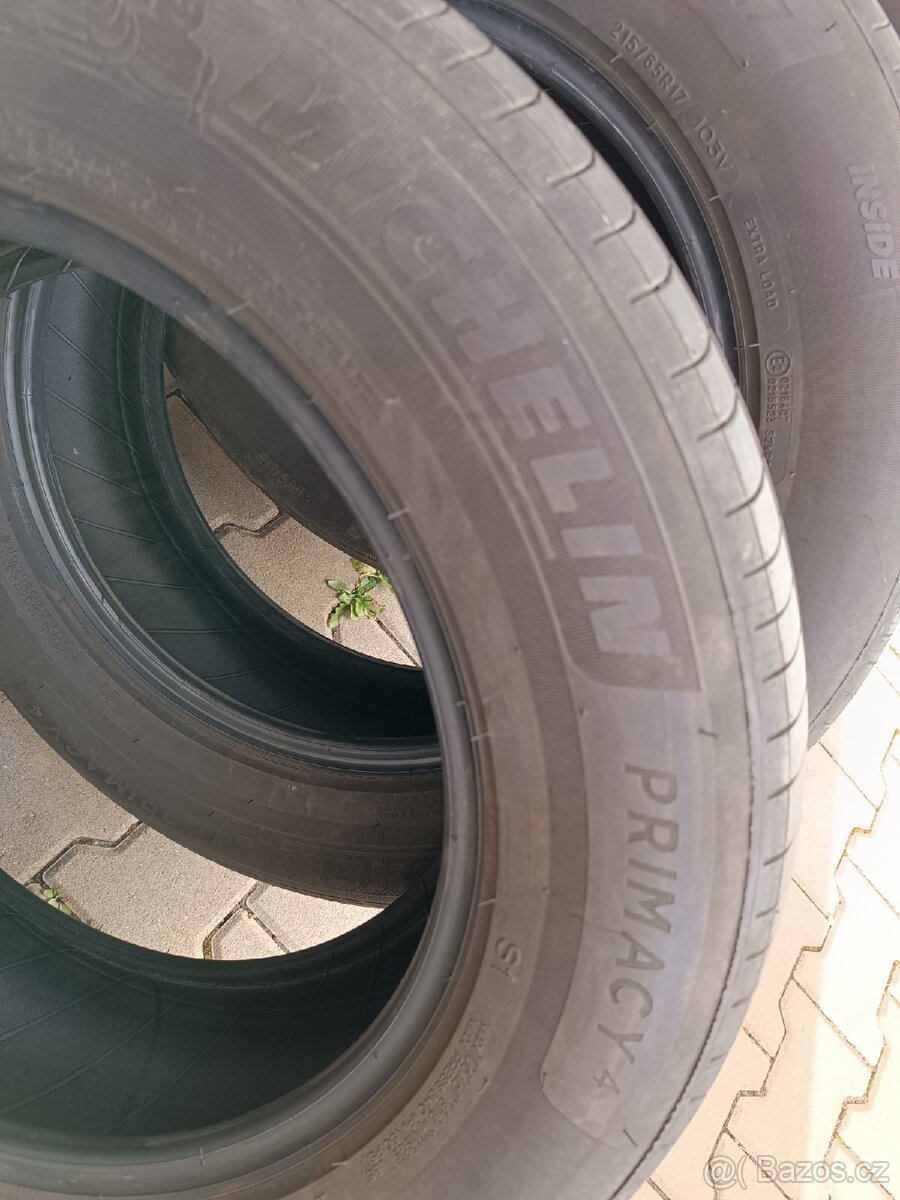 Letní pneumatiky Michelin Premacy 4 - 2
