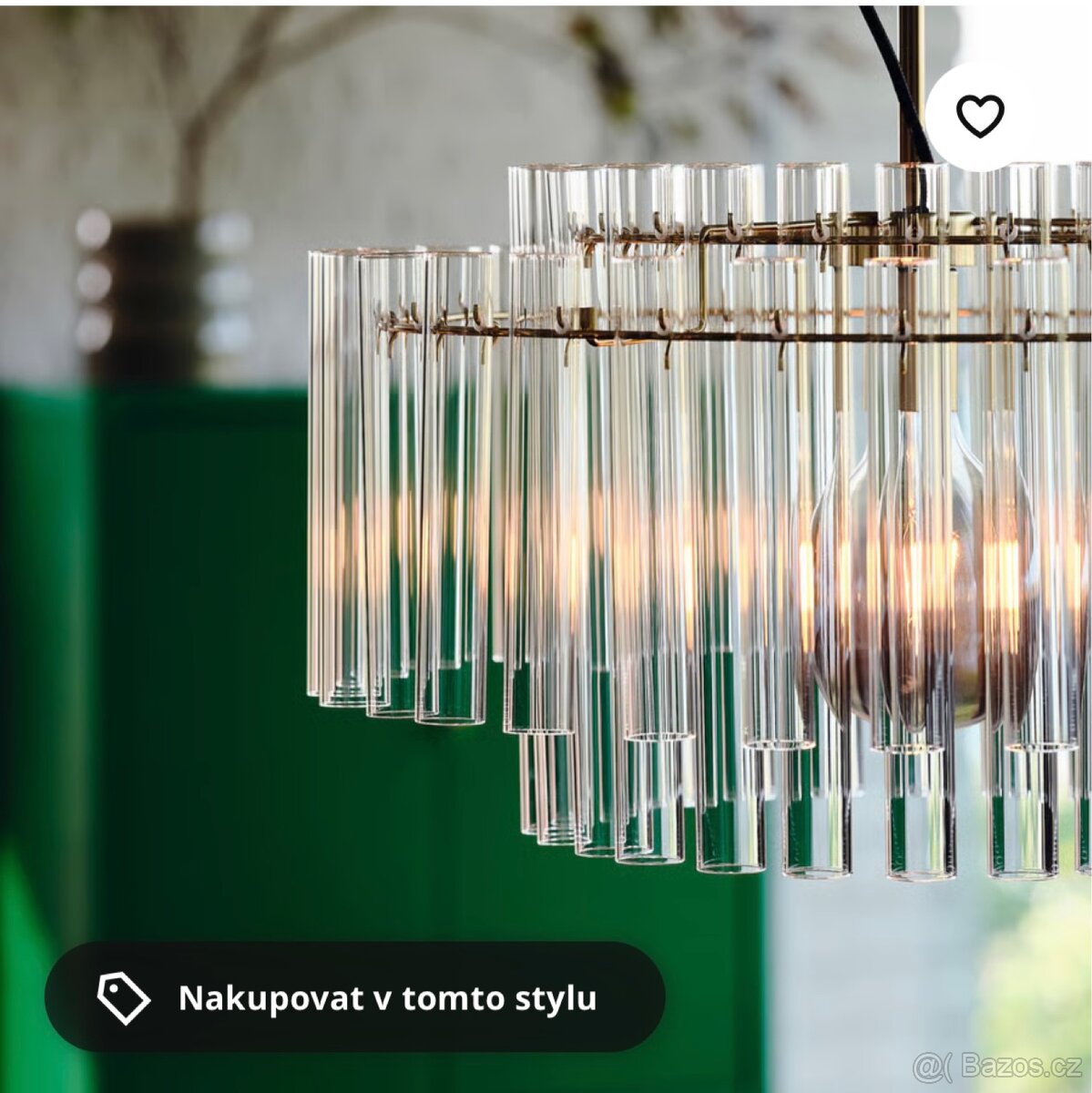 Lustr Ikea Stokholm - 2