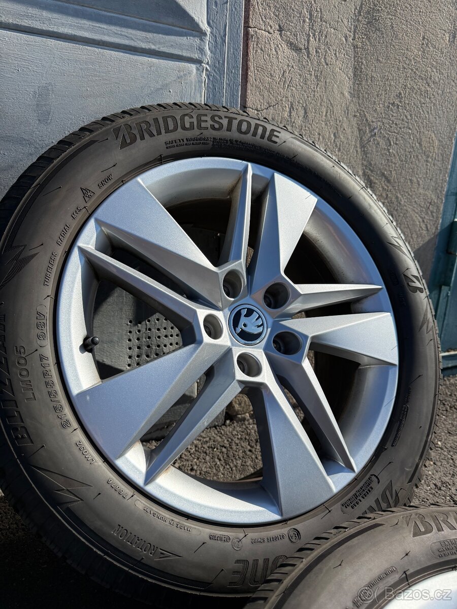 Originál Škoda Superb III R17 5x112 Markab - 2