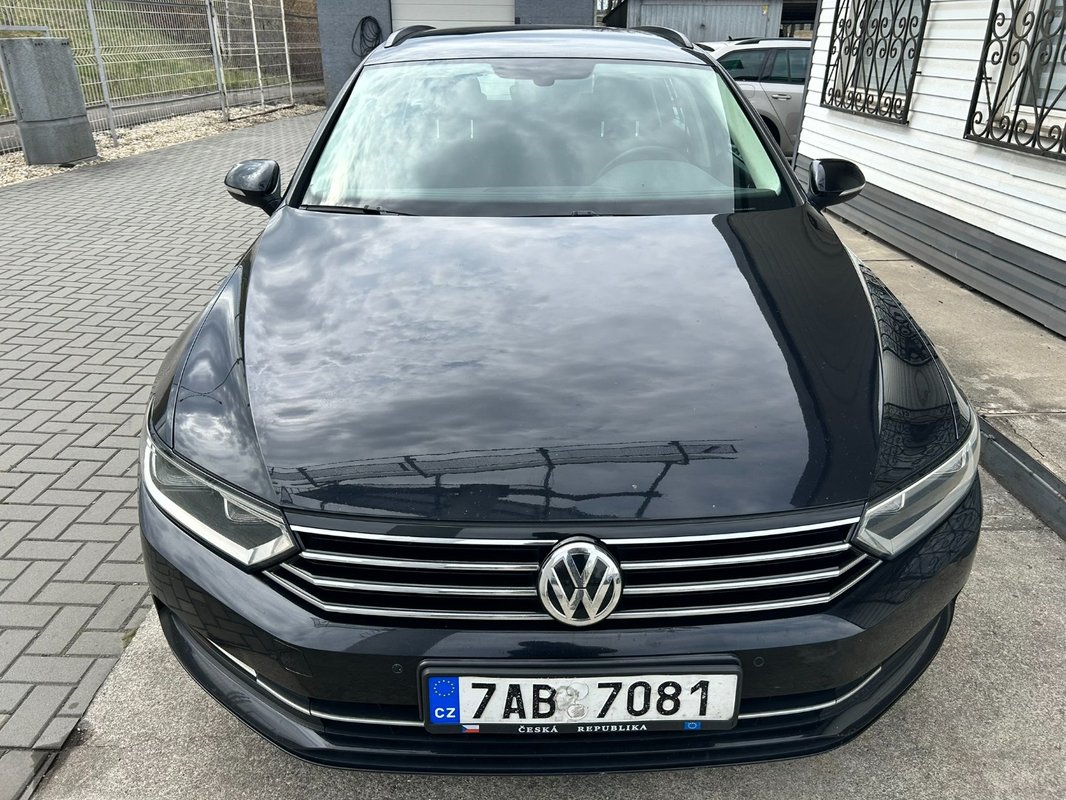 Volkswagen Passat 2.0 TDI DSG 2015 - 2
