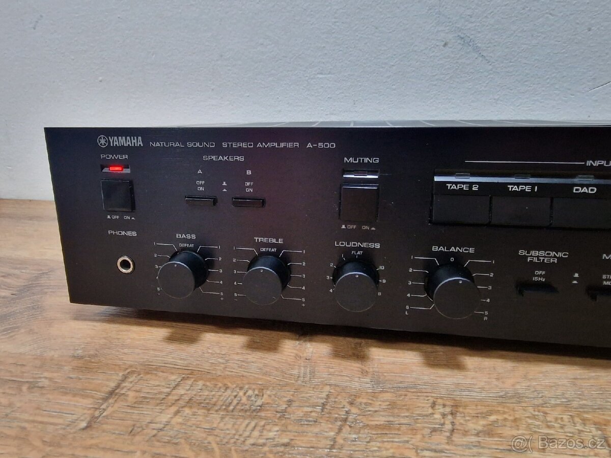 Yamaha A-500 Stereo Zesilovač - 2