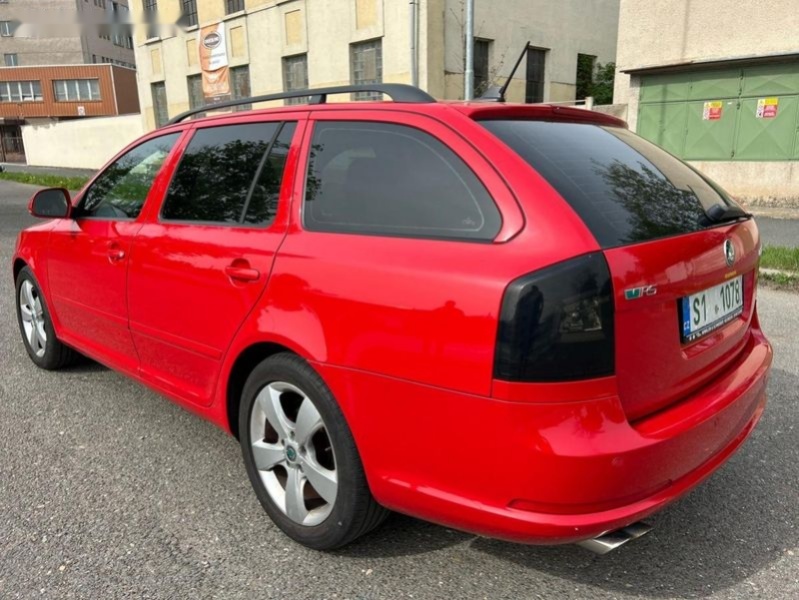 Škoda Octavia,RS 2.0 147kw servisní historie - 2