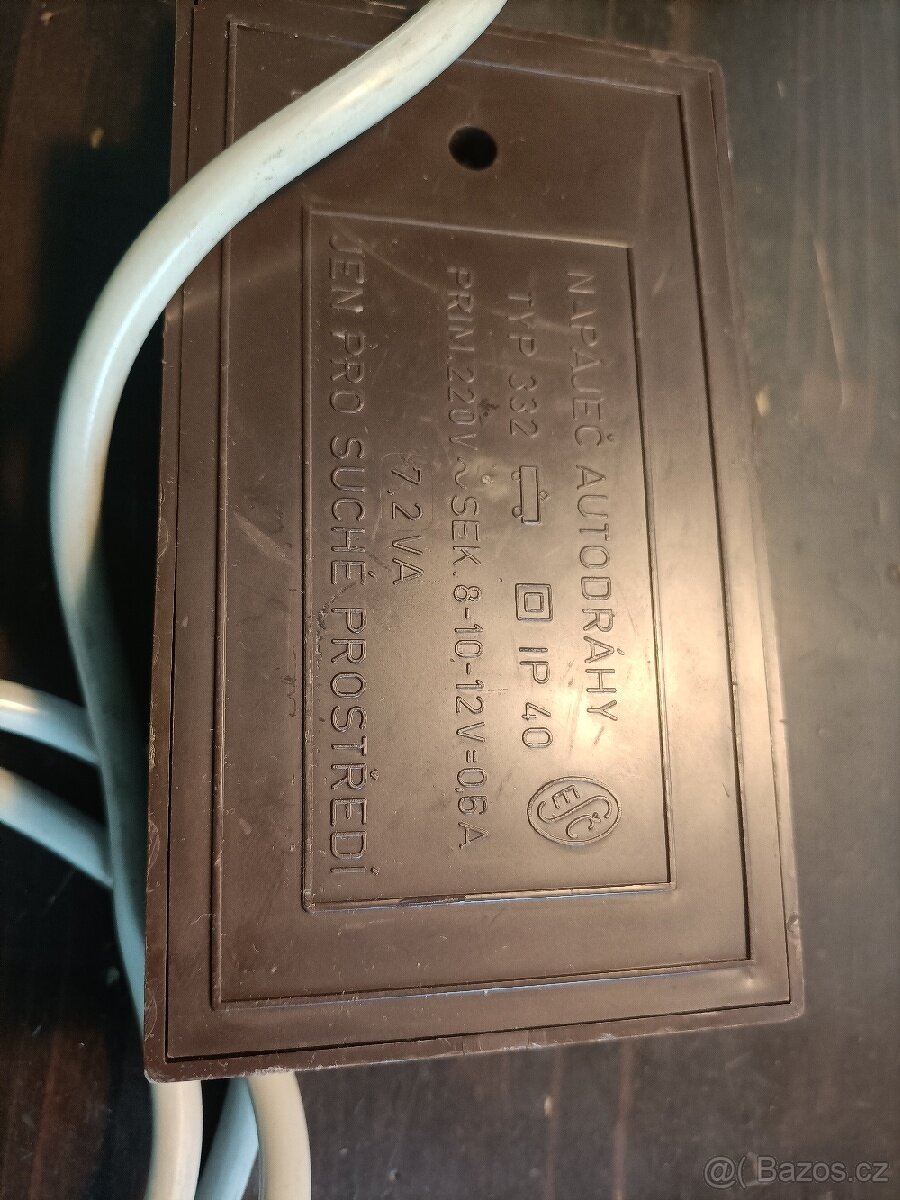 Adaptér k autodráze nebo vláčku - 2