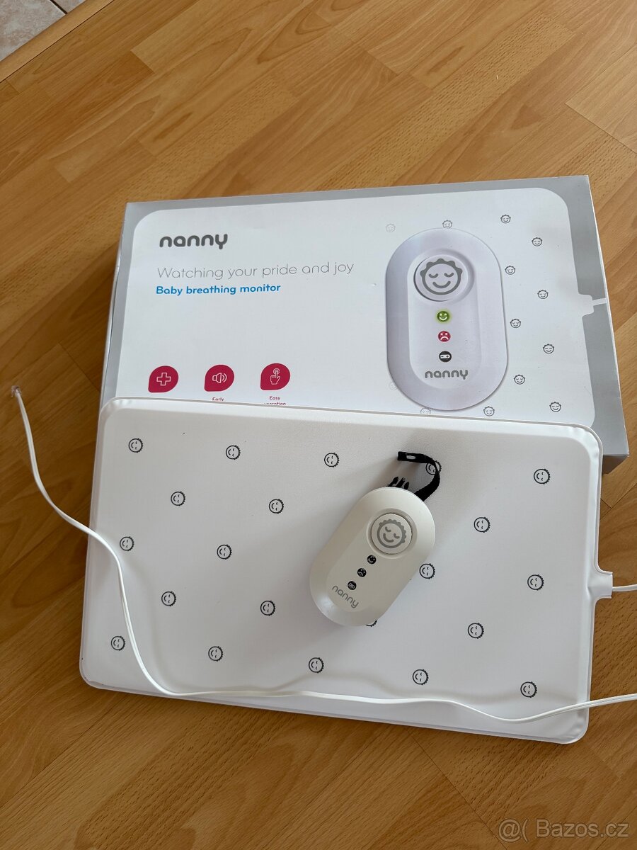 Monitor dechu Nanny BM-02 - 2