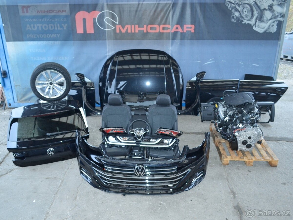 prodávám VW ARTEON (3G8, 3H7) 2017- náhradní díly - 2