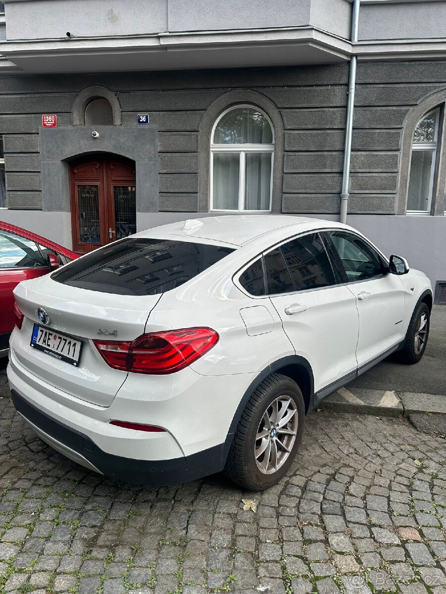 Pronájem BMW x4 automat - 2