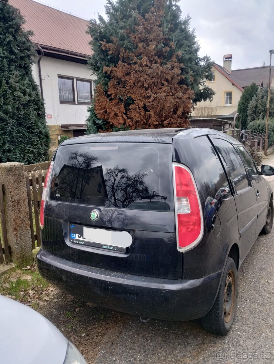 Škoda roomster 1.2 51 kw - 2