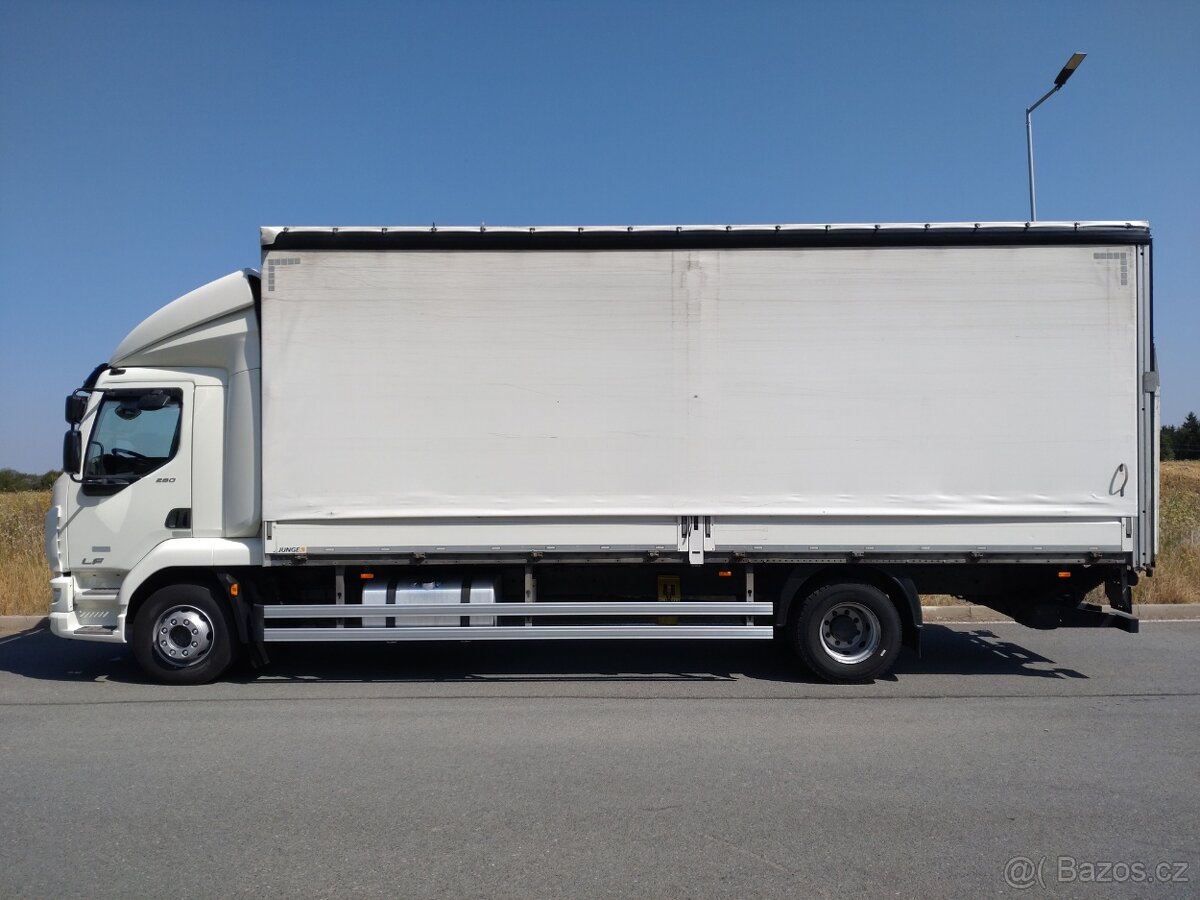DAF LF 260 FA- 16t - 18 EP - Čelo - Lůžko - 257.000 Km - 2