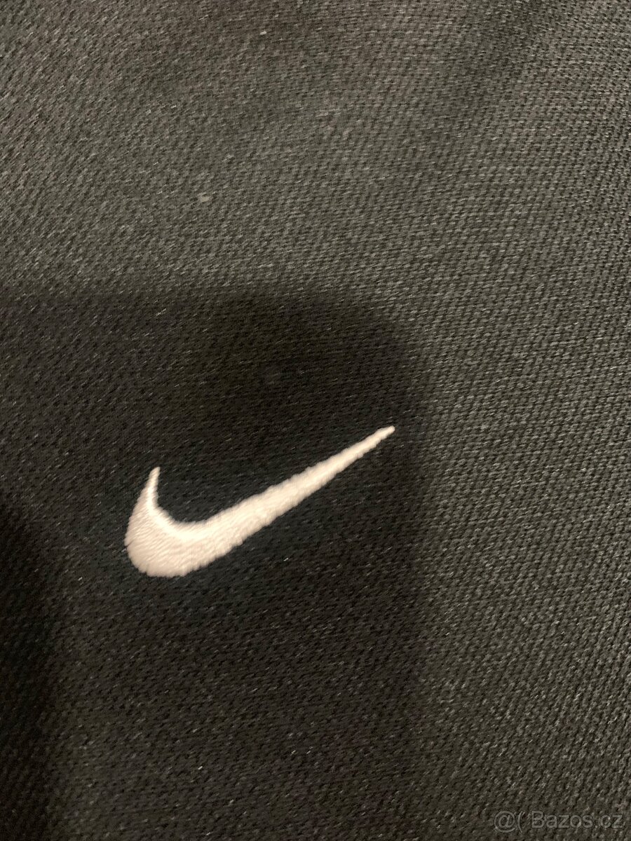 Pánské polo triko Nike golf, velikost M, černé - 2