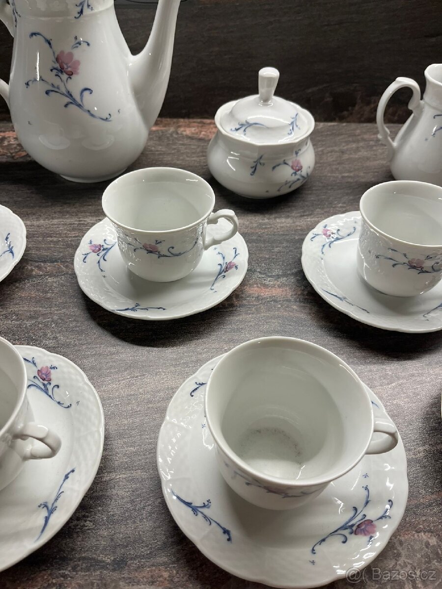 Porcelánová kávová souprava Thun - 2