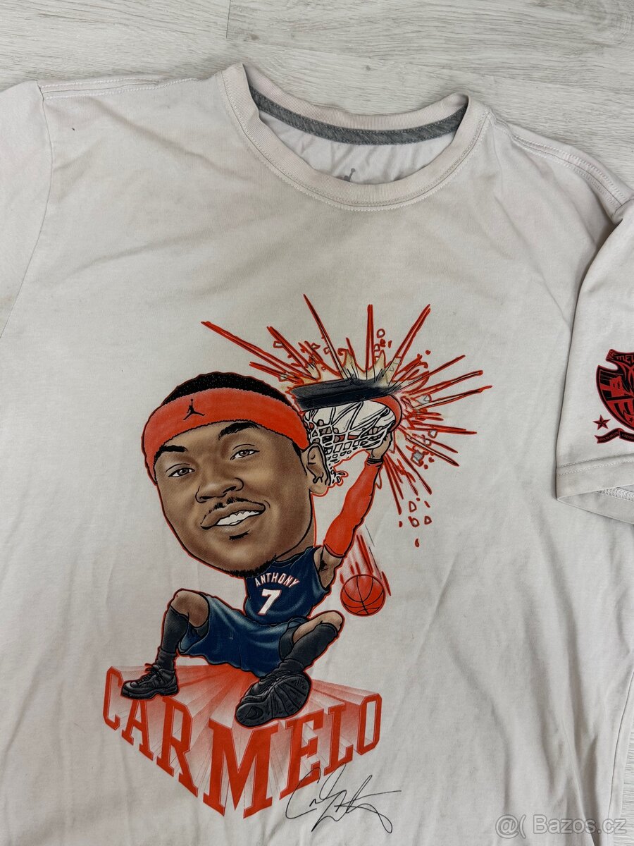 Tričko Jordan x Carmelo Anthony 🏀 - 2