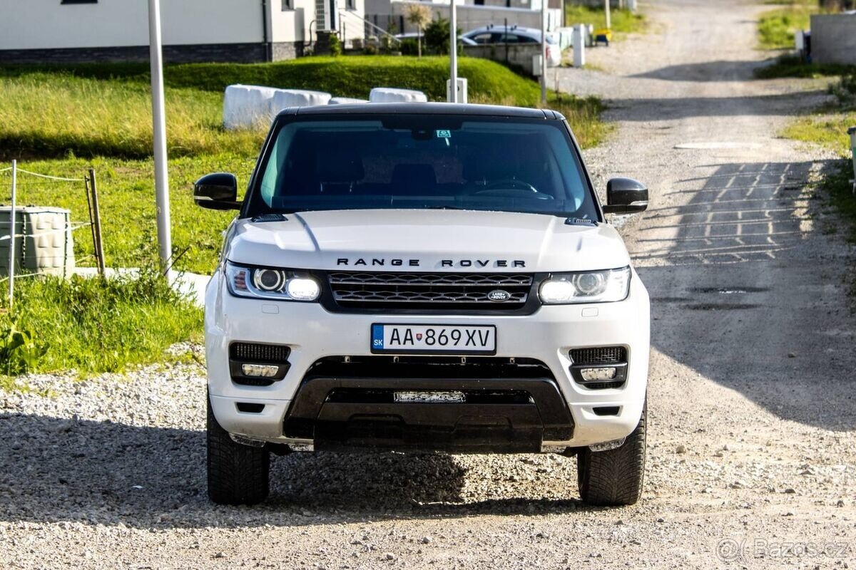 Land Rover Range Rover Sport 215kW AT/8 - 2