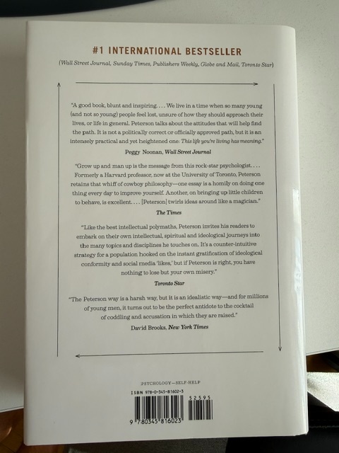 12 Rules For Life - 2