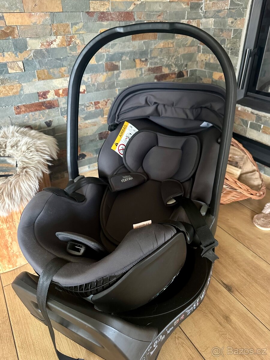 Britax set Baby-safe pro vario base 5z - 2