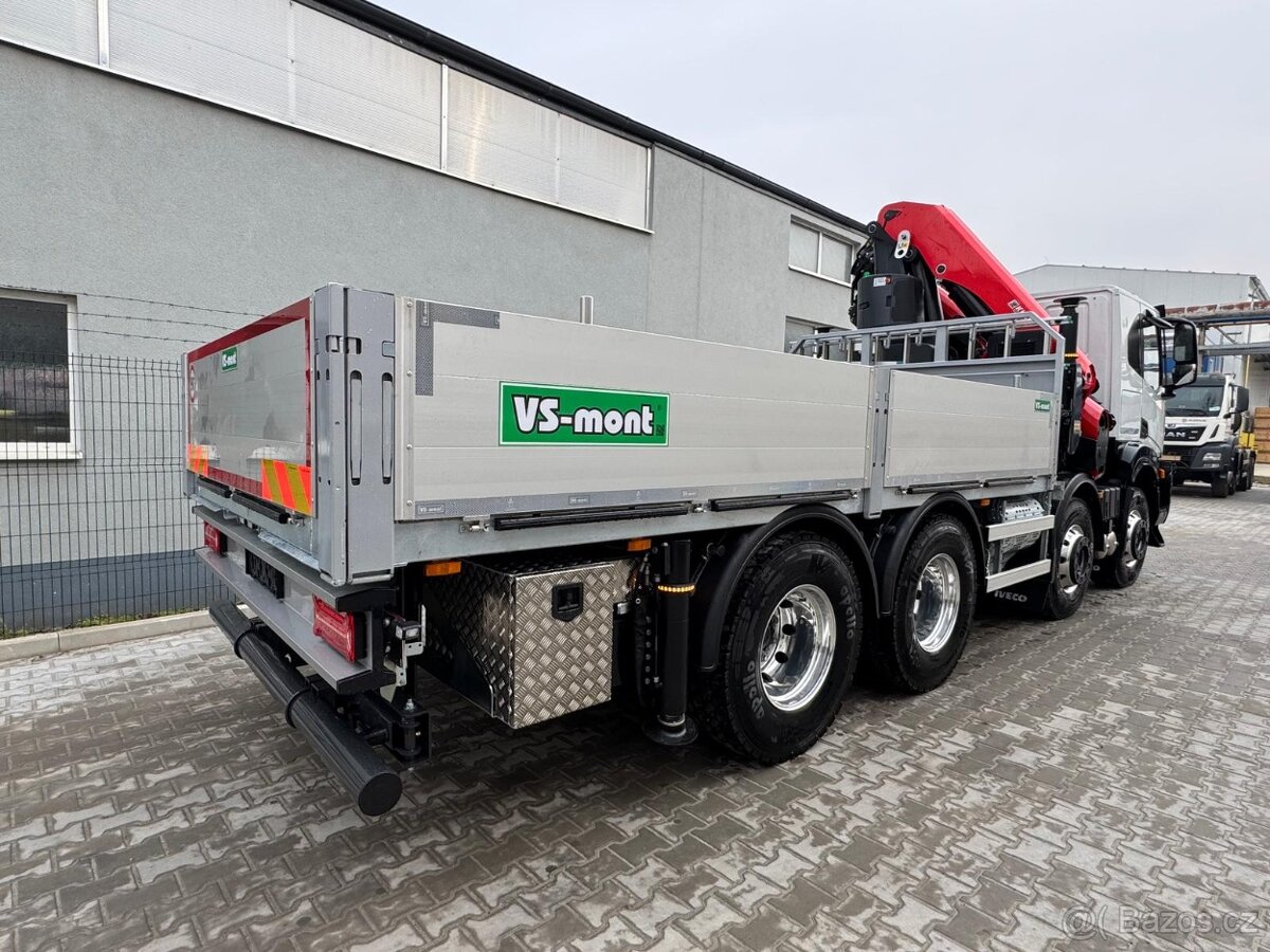 IVECO AT360X48Z OFF + valník + HR - 2