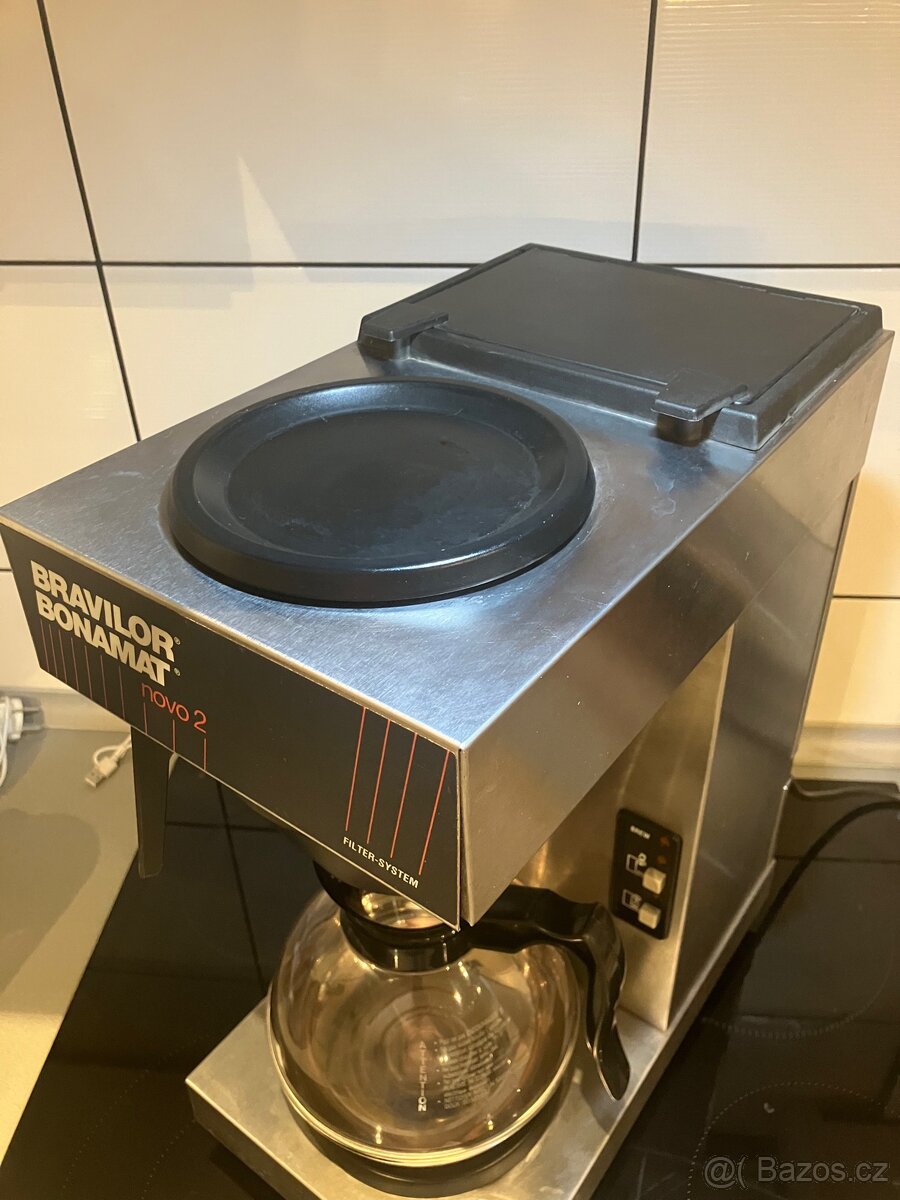 Bonamat Novo 2 Bravilor kávovar překapávač - 2